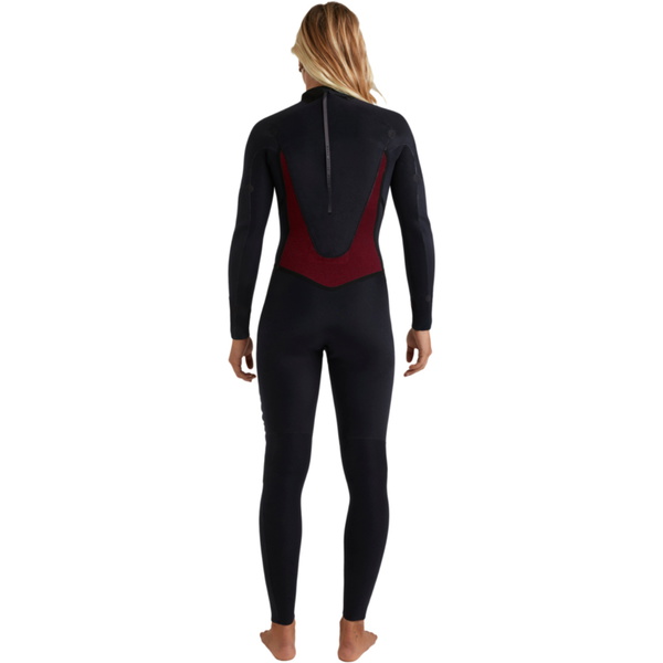 2025 Roxy Womens Swell Natural 3/2mm Chest Zip Wetsuit 26BW213508 - Animal Print